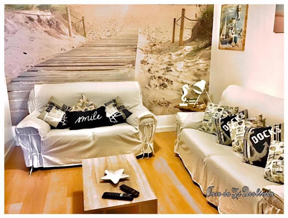 A Casa Da Ti Deolinda Villa เมลิเจส ภายนอก รูปภาพ