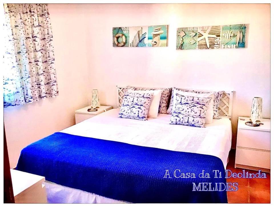 A Casa Da Ti Deolinda Villa เมลิเจส ภายนอก รูปภาพ