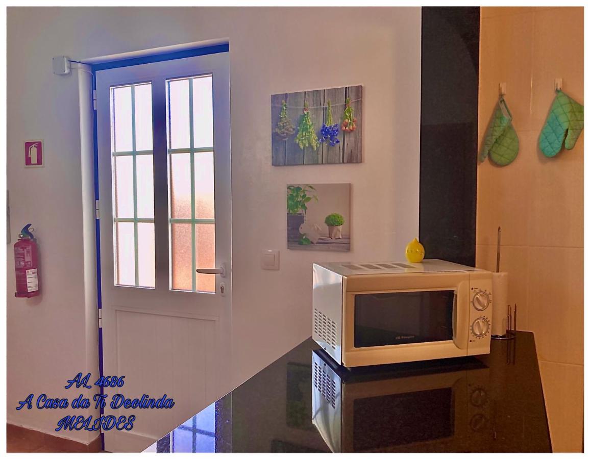 A Casa Da Ti Deolinda Villa เมลิเจส ภายนอก รูปภาพ