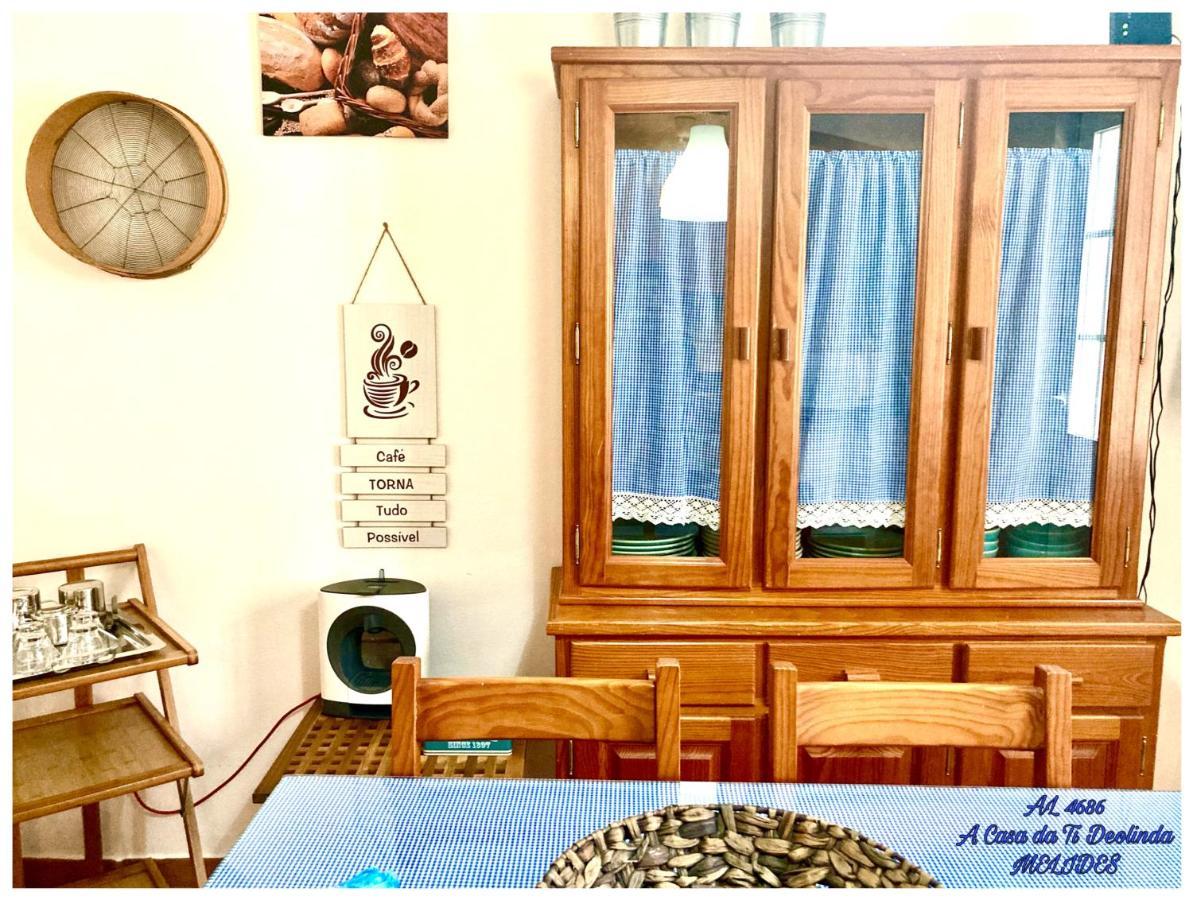 A Casa Da Ti Deolinda Villa เมลิเจส ภายนอก รูปภาพ